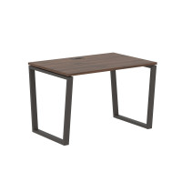 Стол прямой EVST 1180 Дуб Денвер тёмный/Мокко 1160х800х750 EDIS