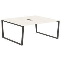 Стол 2-х местный EVWST 1716 Ясень Траун/Мокко 1760х1606х750 EDIS