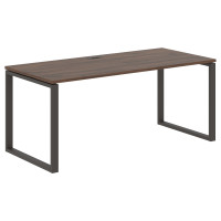 Стол прямой EQST 1780 Дуб Денвер тёмный/Мокко 1760х800х750 EDIS
