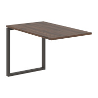 Брифинг-приставка EQB 1167 Дуб Денвер тёмный/Мокко 1160х670х750 EDIS