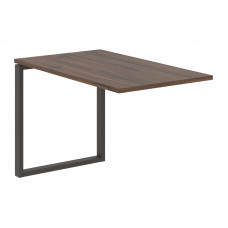 Брифинг-приставка EQB 1167 Дуб Денвер тёмный/Мокко 1160х670х750 EDIS