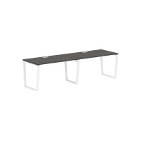 Стол 2-х местный EVWST 2780 Мокко/Белый 2726х800х750 EDIS