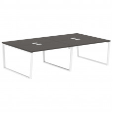 Стол 4-х местный EVWST 2716 Мокко/Белый 2726х1606х750 EDIS