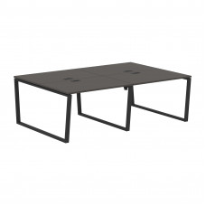 Стол 4-х местный EVWST 2316 Мокко/Черный 2326х1606х750 EDIS