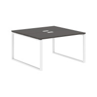 Стол 2-х местный EQWST 1313 Мокко/Белый 1360х1346х750 EDIS