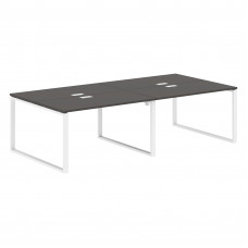 Стол 4-х местный EQWST 2713 Мокко/Белый 2726х1346х750 EDIS