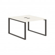 Стол 2-х местный EQWST 1113 Ясень Траун/Мокко 1160х1346х750 EDIS