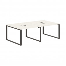 Стол 4-х местный EQWST 2313 Ясень Траун/Мокко 2326х1346х750 EDIS