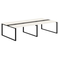 Конференц стол EQCT 3116 Ясень Траун/Мокко/Черный 3126х1606х750 EDIS