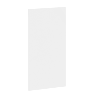 Дверь для посудомоечной машины MDP-6082 Белая эмаль 596х19х712 IBIZA