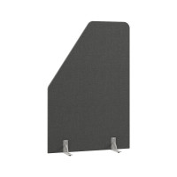 Акустическая перегородка на фетровых опорах RA.S.F-120/180 Tempo 9/Серый 1200х28х1800 RAND Acoustic