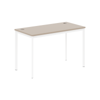 Стол письменный СП-2.1S Мокачино/Белый 1200х600х755 Imago S