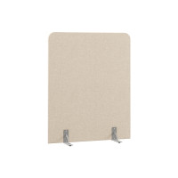 Акустическая перегородка на фетровых опорах RA.F-120/150 KITON 01/Серый 1200х28х1500 RAND Acoustic