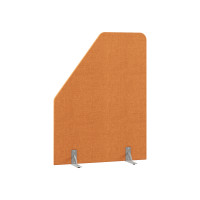 Акустическая перегородка на фетровых опорах RA.S.F-120/160 KITON 09/Серый 1200х28х1600 RAND Acoustic