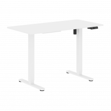 Стол письменный AT-002.1 Белый/Белый 1200х600х720-1180 XTEN-UP
