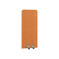 Акустическая перегородка на роликовых опорах RA.R-70/160 KITON 09/Серый 700х28х1600 RAND Acoustic