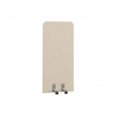 Акустическая перегородка на роликовых опорах RA.R-70/150 KITON 01/Серый 700х28х1500 RAND Acoustic