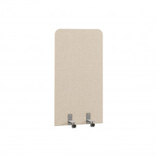 Акустическая перегородка на роликовых опорах RA.R-80/150 KITON 01/Серый 800х28х1500 RAND Acoustic