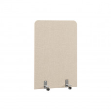 Акустическая перегородка на роликовых опорах RA.R-100/150 KITON 01/Серый 1000х28х1500 RAND Acoustic