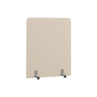 Акустическая перегородка на роликовых опорах RA.R-120/150 KITON 01/Серый 1200х28х1500 RAND Acoustic