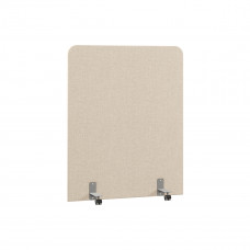 Акустическая перегородка на роликовых опорах RA.R-120/150 KITON 01/Серый 1200х28х1500 RAND Acoustic