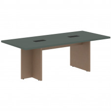 Стол для заседаний VCT 2210 Нефрит/Кобра 2200х1000х750 VELION