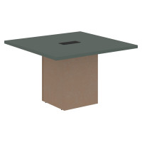 Стол центральный VCCT 1212 Нефрит/Кобра 1200х1200х750 VELION
