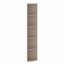 Стеллаж угловой УС-1 Мокачино 365х365х1975 IMAGO