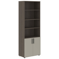 Шкаф высокий широкий VHCS 80.5 Аметист/Дуб Сильвер 800х430х2253 VELION