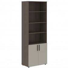 Шкаф высокий широкий VHCS 80.5 Аметист/Дуб Сильвер 800х430х2253 VELION