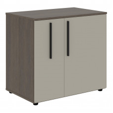 Тумба под фригобар VGR 8655 Аметист/Черный матовый/Дуб Сильвер 860х550х800 VELION