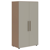 Шкаф средний широкий VMCS 80.1 Аметист/Кобра 800х430х1517 VELION