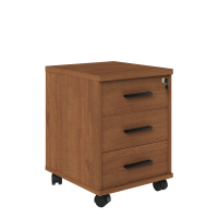 Тумба подкатная ТМ-3.А.BH Орех Французский 412х450х551 COMP