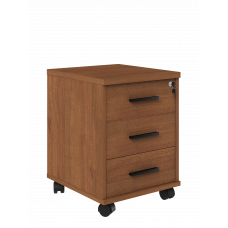 Тумба подкатная ТМ-3.А.BH Орех Французский 412х450х551 COMP