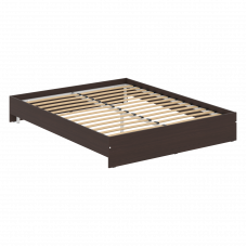 Кровать без изголовья MBW 2016 Венге Магия 1644х2044х300 MUAR