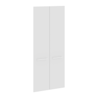 Двери высокие MHD 42-2 Белый 844х18х1900 MORRIS TREND