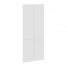 Двери высокие MHD 42-2 Белый 844х18х1900 MORRIS TREND