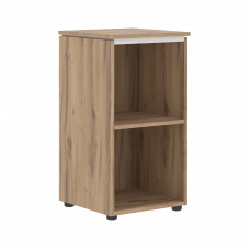 Каркас шкаф-колонки низкой MLC 42 Дуб Денвер светлый/Белый MORRIS TREND