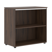 Каркас шкафа низкого MLC 85 Дуб Денвер темный/Белый MORRIS TREND