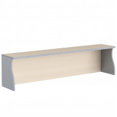 Надставка на стол НС-4 Беларусь Клен/Металлик 1600*300*400 IMAGO