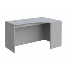 Стол эргономичный SE-1400(R) Серый 1400*900*760 SIMPLE