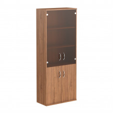 Шкаф комбинированный СТ-1.2 Орех Французcкий 770*365*1975 IMAGO