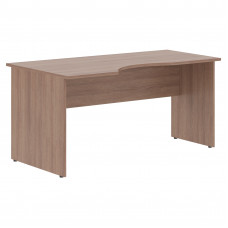 Стол криволинейный СА-1Л Беларусь Ясень Шимо 1600*900(720)*755 IMAGO