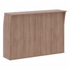 Стойка ресепшн РС-4 Беларусь Ясень Шимо 1640*510*1150 IMAGO
