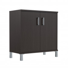 Шкаф низкий с глухими малыми дверьми B 410.2 Венге Магия 900х450х920 BORN