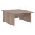 Стол офисный двойной X2CT 149.1 Дуб Сонома 1400х1806х750 XTEN