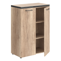 Шкаф с глухими средними дверьми и топом TMC 85.1 Дуб Каньон 856х450х1203 TORR