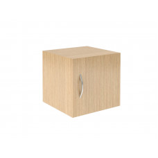 Антресоль узкая с глухой дверью SA-400.1(R) Легно светлый 386х375х370 SIMPLE