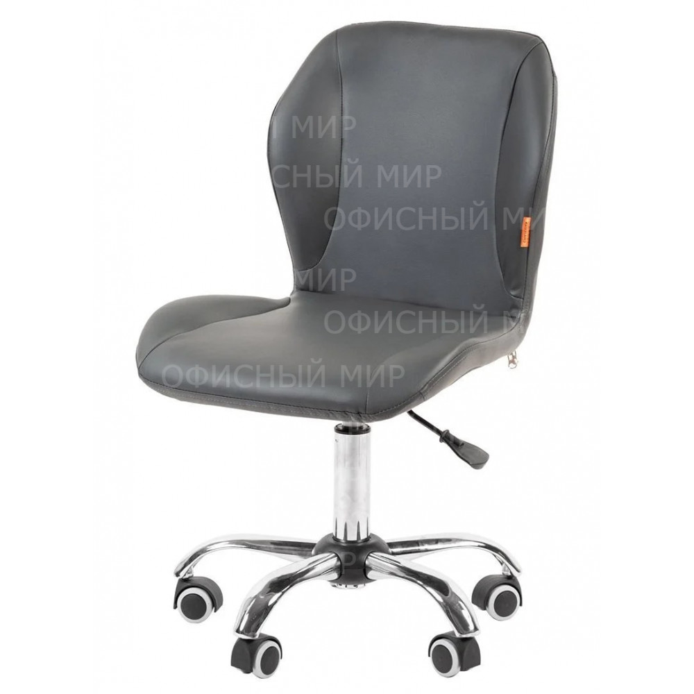 Офисное кресло chairman 429 россия экопремиум серый ткань 10 356 черная