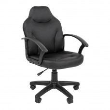 Кресло CHAIRMAN 210 Экокожа, цвет Черный